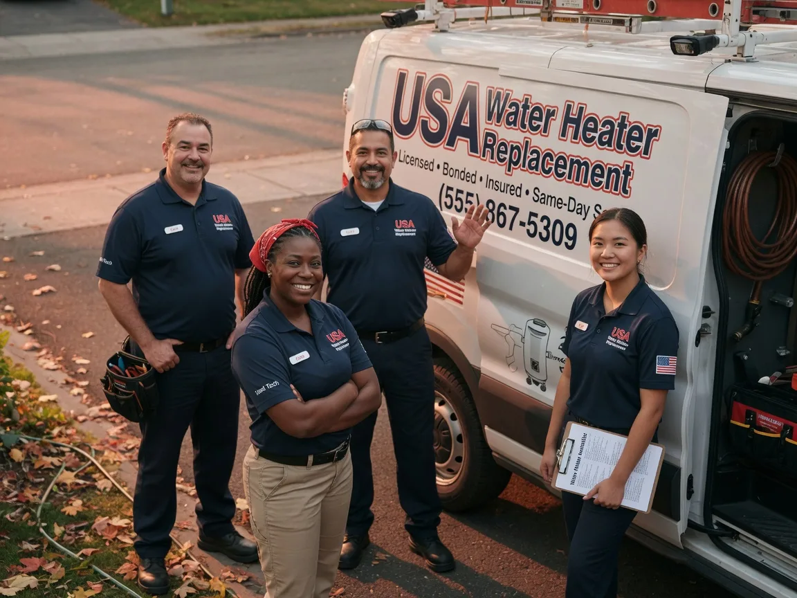 Water Heater Replacement company in Ronks, PA